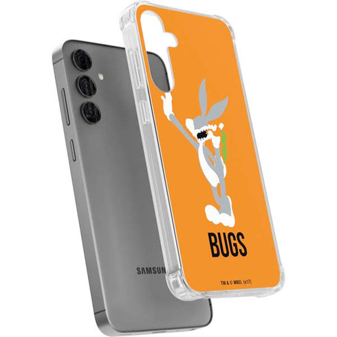 Looney Tunes Bugs Bunny Identity Galaxy S24 Plus Clear Case