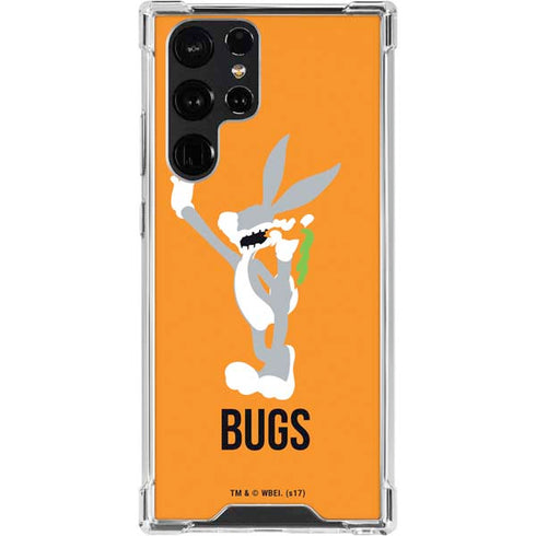 Looney Tunes Bugs Bunny Identity Galaxy S24 Ultra Clear Case