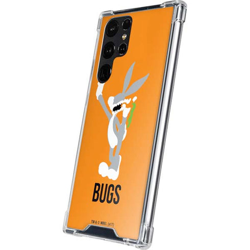 Looney Tunes Bugs Bunny Identity Galaxy S24 Ultra Clear Case