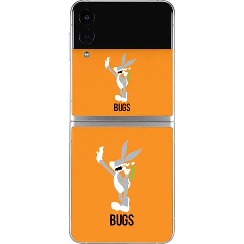 Looney Tunes Bugs Bunny Identity Galaxy Z Flip3 5G Skin