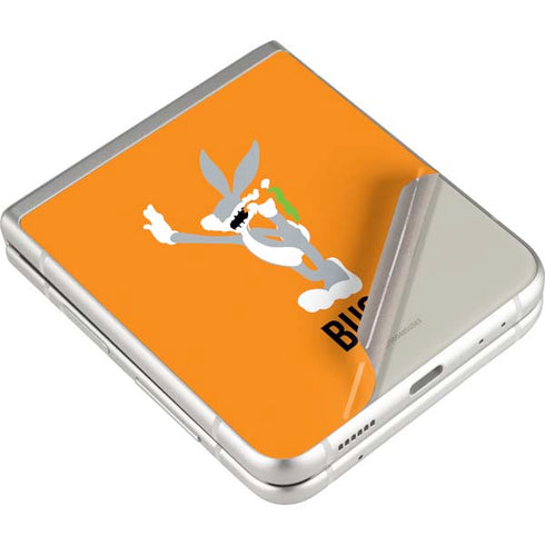 Looney Tunes Bugs Bunny Identity Galaxy Z Flip3 5G Skin