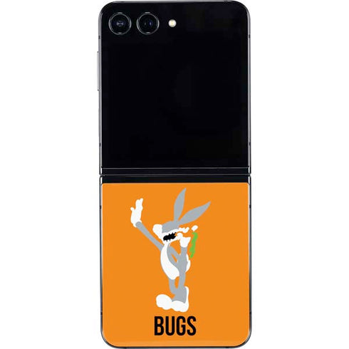 Looney Tunes Bugs Bunny Identity Galaxy Z Flip5 5G Skin