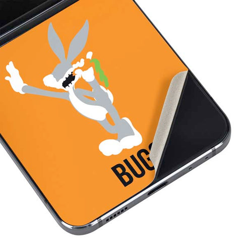 Looney Tunes Bugs Bunny Identity Galaxy Z Flip5 5G Skin