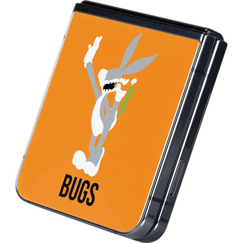 Looney Tunes Bugs Bunny Identity Galaxy Z Flip5 5G Skin
