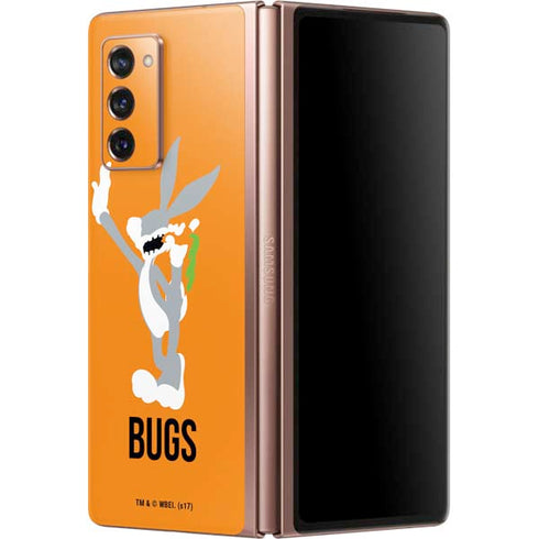 Looney Tunes Bugs Bunny Identity Galaxy Z Fold2 5G Skin