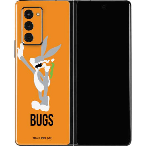 Looney Tunes Bugs Bunny Identity Galaxy Z Fold2 5G Skin