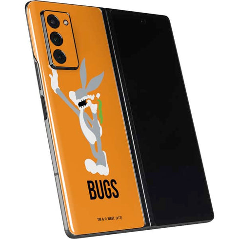Looney Tunes Bugs Bunny Identity Galaxy Z Fold2 5G Skin