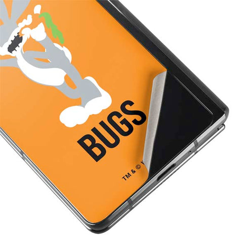 Looney Tunes Bugs Bunny Identity Galaxy Z Fold2 5G Skin