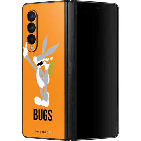 Looney Tunes Bugs Bunny Identity Galaxy Z Fold3 5G Skin