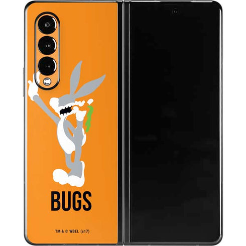 Looney Tunes Bugs Bunny Identity Galaxy Z Fold3 5G Skin