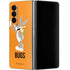Looney Tunes Bugs Bunny Identity Galaxy Z Fold4 5G Skin