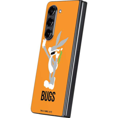 Looney Tunes Bugs Bunny Identity Galaxy Z Fold5 5G Skin