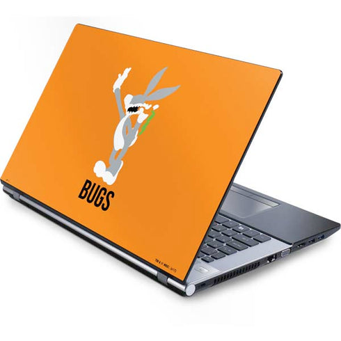 Looney Tunes Bugs Bunny Identity Generic Laptop Skin