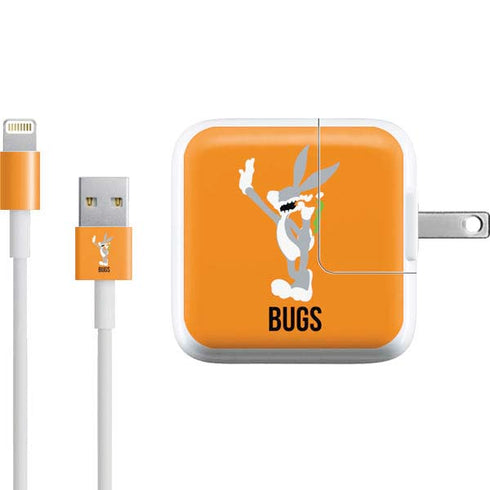 Looney Tunes Bugs Bunny Identity iPad Charger (10W USB) Skin