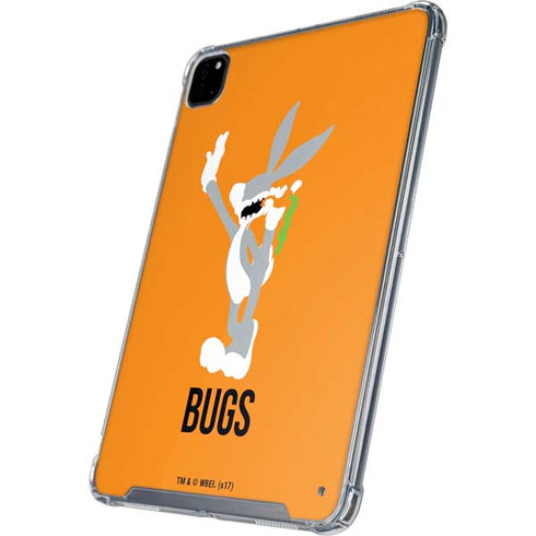Looney Tunes Bugs Bunny Identity iPad Pro 12.9in (2020) Clear Case