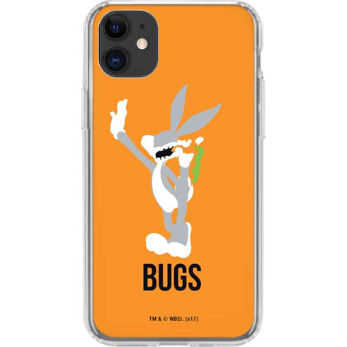 Looney Tunes Bugs Bunny Identity iPhone 11 Clear Case