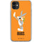 Looney Tunes Bugs Bunny Identity iPhone 11 Clear Case