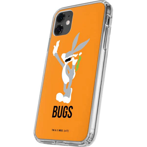Looney Tunes Bugs Bunny Identity iPhone 11 Clear Case
