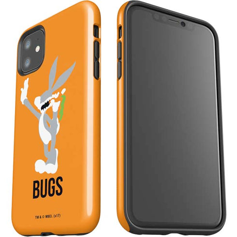Looney Tunes Bugs Bunny Identity iPhone 11 Impact Case