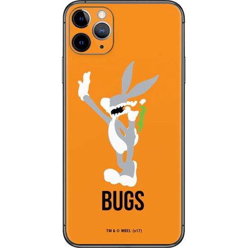 Looney Tunes Bugs Bunny Identity iPhone 11 Pro Max Skin