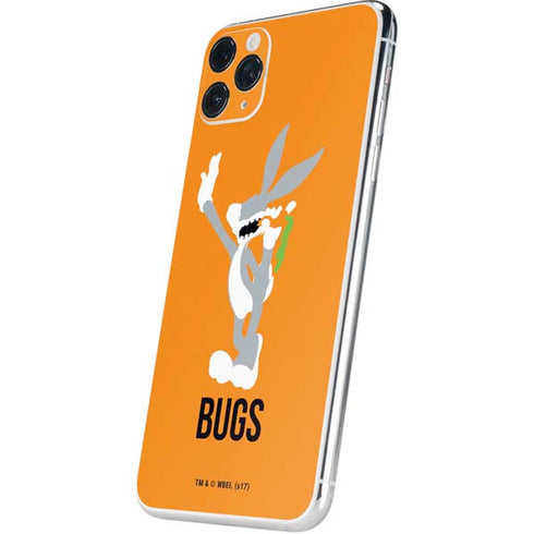 Looney Tunes Bugs Bunny Identity iPhone 11 Pro Max Skin