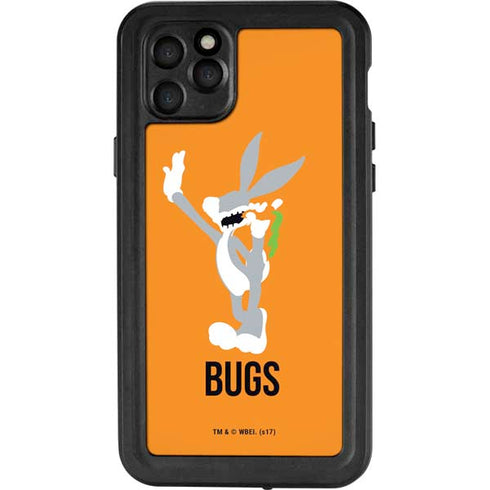 Looney Tunes Bugs Bunny Identity iPhone 11 Pro Max Waterproof Case