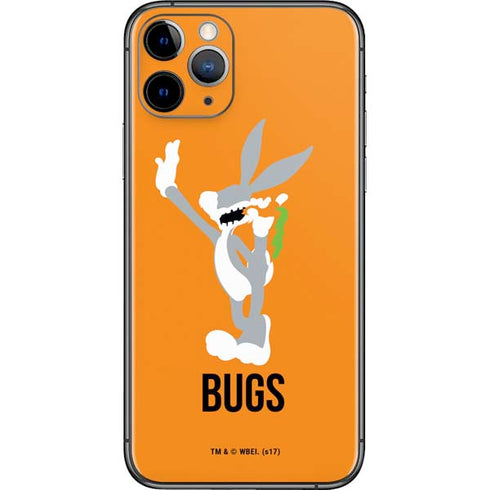 Looney Tunes Bugs Bunny Identity iPhone 11 Pro Skin