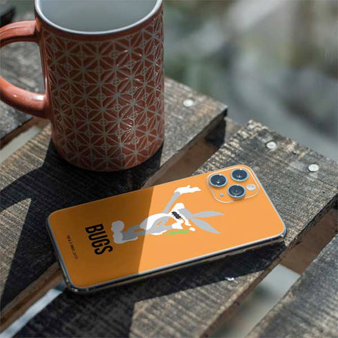 Looney Tunes Bugs Bunny Identity iPhone 11 Pro Skin
