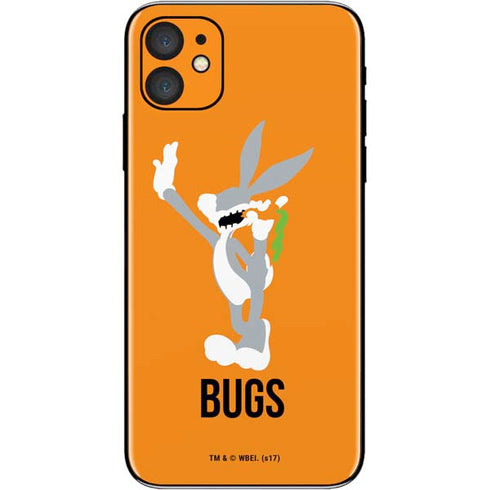 Looney Tunes Bugs Bunny Identity iPhone 11 Skin