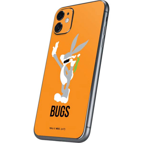 Looney Tunes Bugs Bunny Identity iPhone 11 Skin