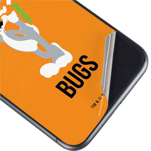 Looney Tunes Bugs Bunny Identity iPhone 11 Skin
