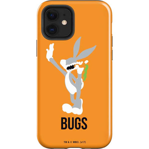 Looney Tunes Bugs Bunny Identity iPhone 12 Impact Case