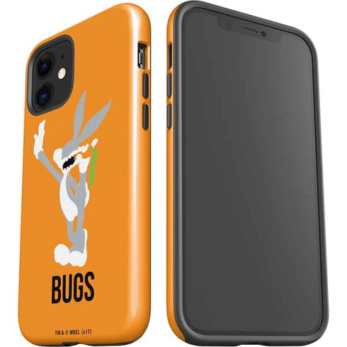 Looney Tunes Bugs Bunny Identity iPhone 12 Impact Case