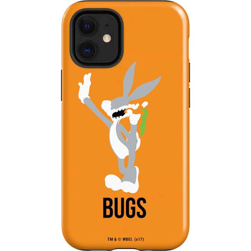 Looney Tunes Bugs Bunny Identity iPhone 12 Mini Impact Case