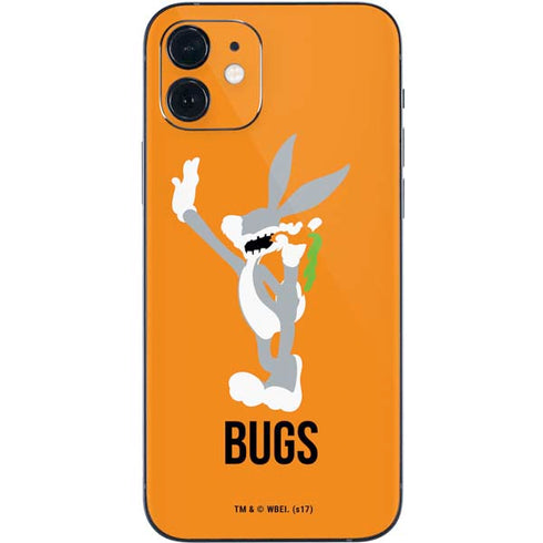 Looney Tunes Bugs Bunny Identity iPhone 12 Mini Skin