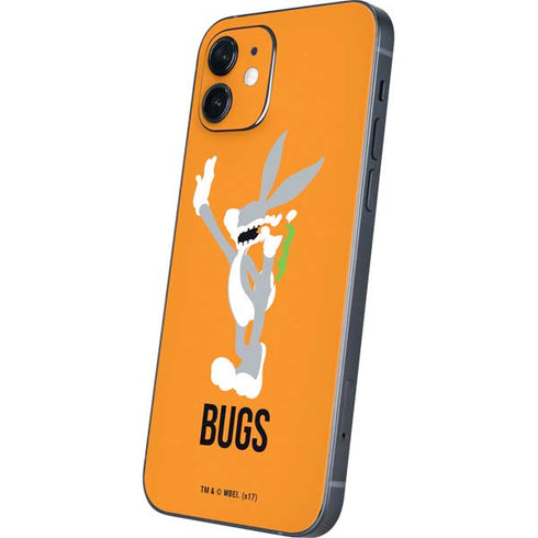 Looney Tunes Bugs Bunny Identity iPhone 12 Mini Skin