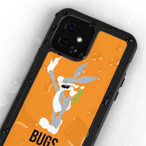 Looney Tunes Bugs Bunny Identity iPhone 12 Mini Waterproof Case