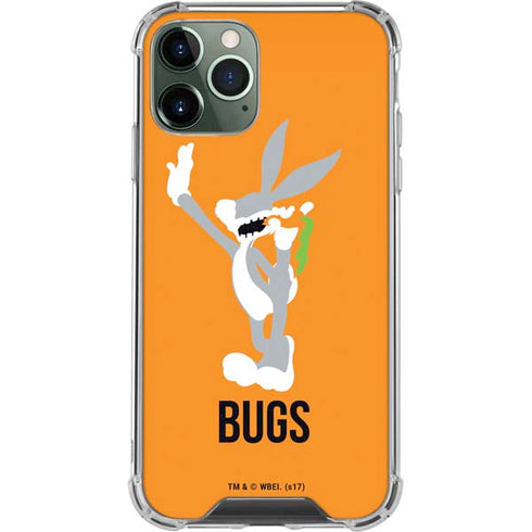 Looney Tunes Bugs Bunny Identity iPhone 12 Pro Clear Case