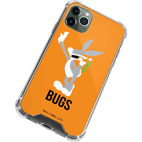 Looney Tunes Bugs Bunny Identity iPhone 12 Pro Max Clear Case