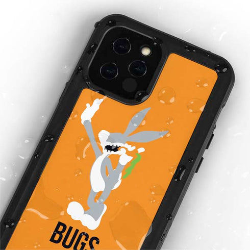 Looney Tunes Bugs Bunny Identity iPhone 12 Pro Max Waterproof Case