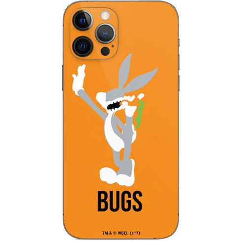 Looney Tunes Bugs Bunny Identity iPhone 12 Pro Skin