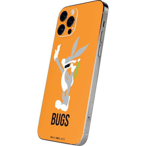 Looney Tunes Bugs Bunny Identity iPhone 12 Pro Skin