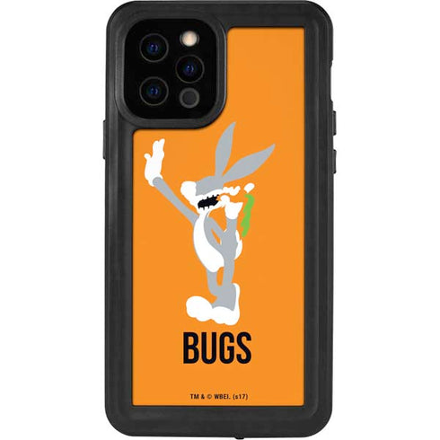 Looney Tunes Bugs Bunny Identity iPhone 12 Pro Waterproof Case