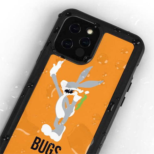 Looney Tunes Bugs Bunny Identity iPhone 12 Pro Waterproof Case