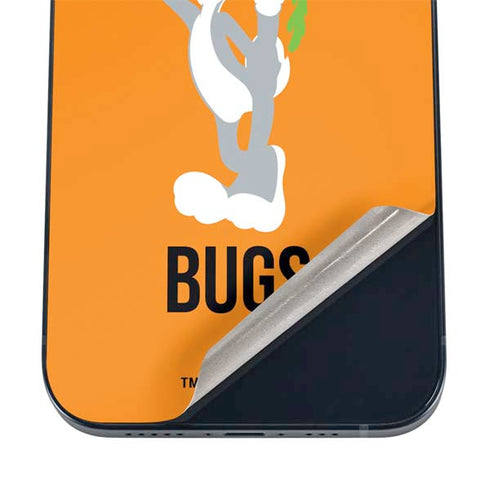 Looney Tunes Bugs Bunny Identity iPhone 12 Skin