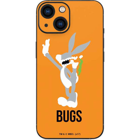 Looney Tunes Bugs Bunny Identity iPhone 13 Mini Skin