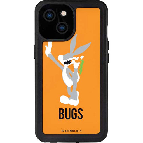 Looney Tunes Bugs Bunny Identity iPhone 13 Mini Waterproof Case