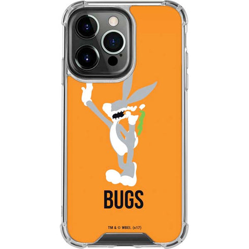 Looney Tunes Bugs Bunny Identity iPhone 13 Pro Clear Case