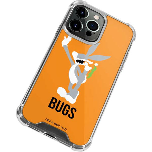 Looney Tunes Bugs Bunny Identity iPhone 13 Pro Clear Case