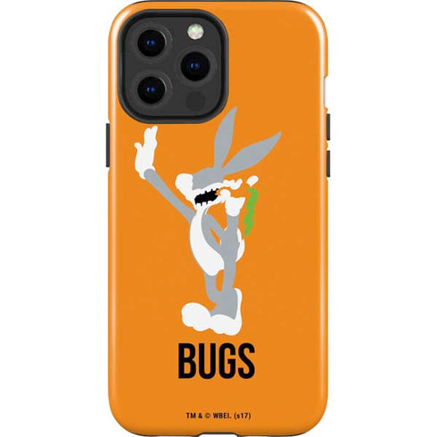 Looney Tunes Bugs Bunny Identity iPhone 13 Pro Max Impact Case